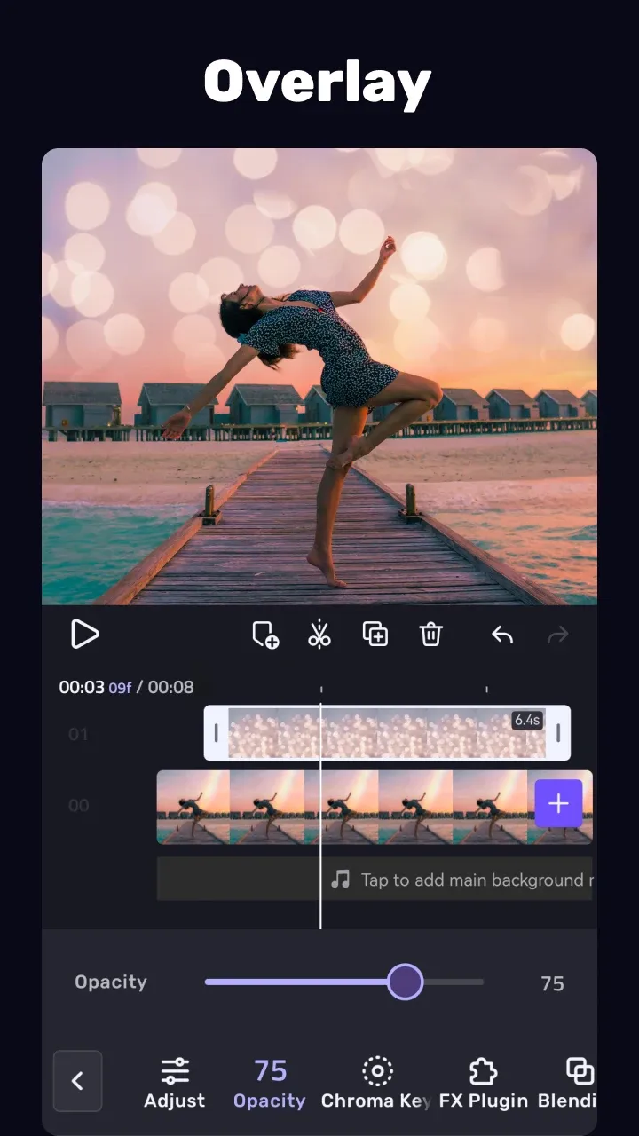 VivaCut v4.4.9 APK Мод (Всё открыто, Pro, VIP) Screenshot 1