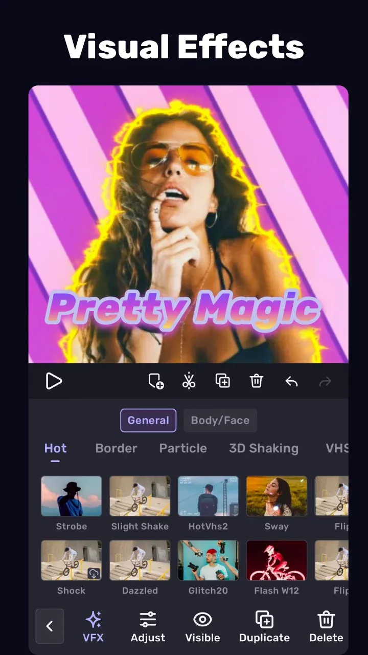 VivaCut v4.4.9 APK Мод (Всё открыто, Pro, VIP) Screenshot 3