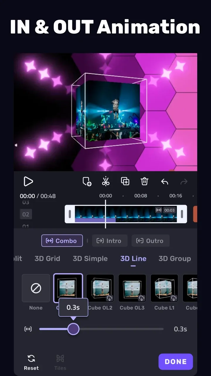VivaCut v4.4.9 APK Мод (Всё открыто, Pro, VIP) Screenshot 4