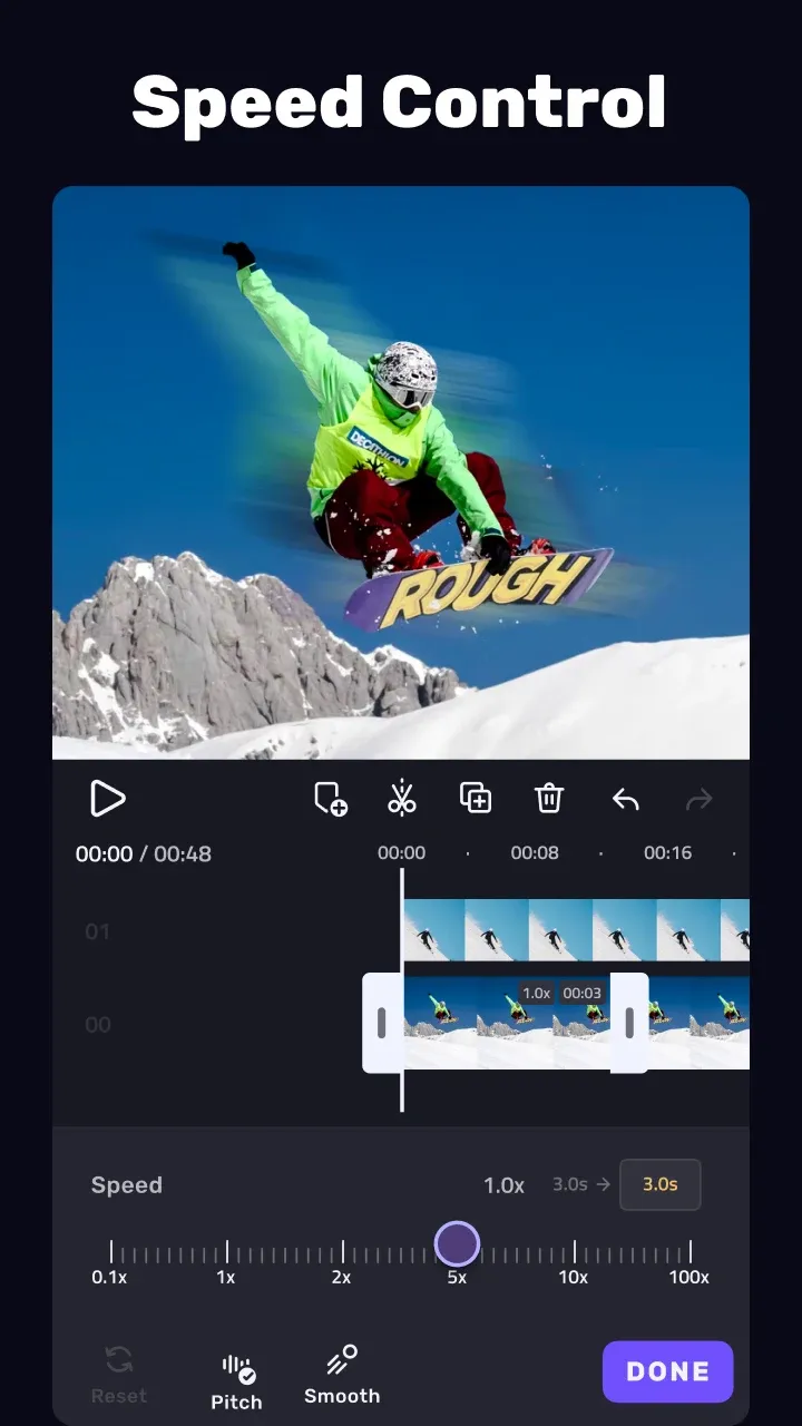VivaCut v4.4.9 APK Мод (Всё открыто, Pro, VIP) Screenshot 5