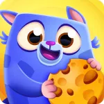 Скачать Cookie Cats [мод: много денег] на Андроид