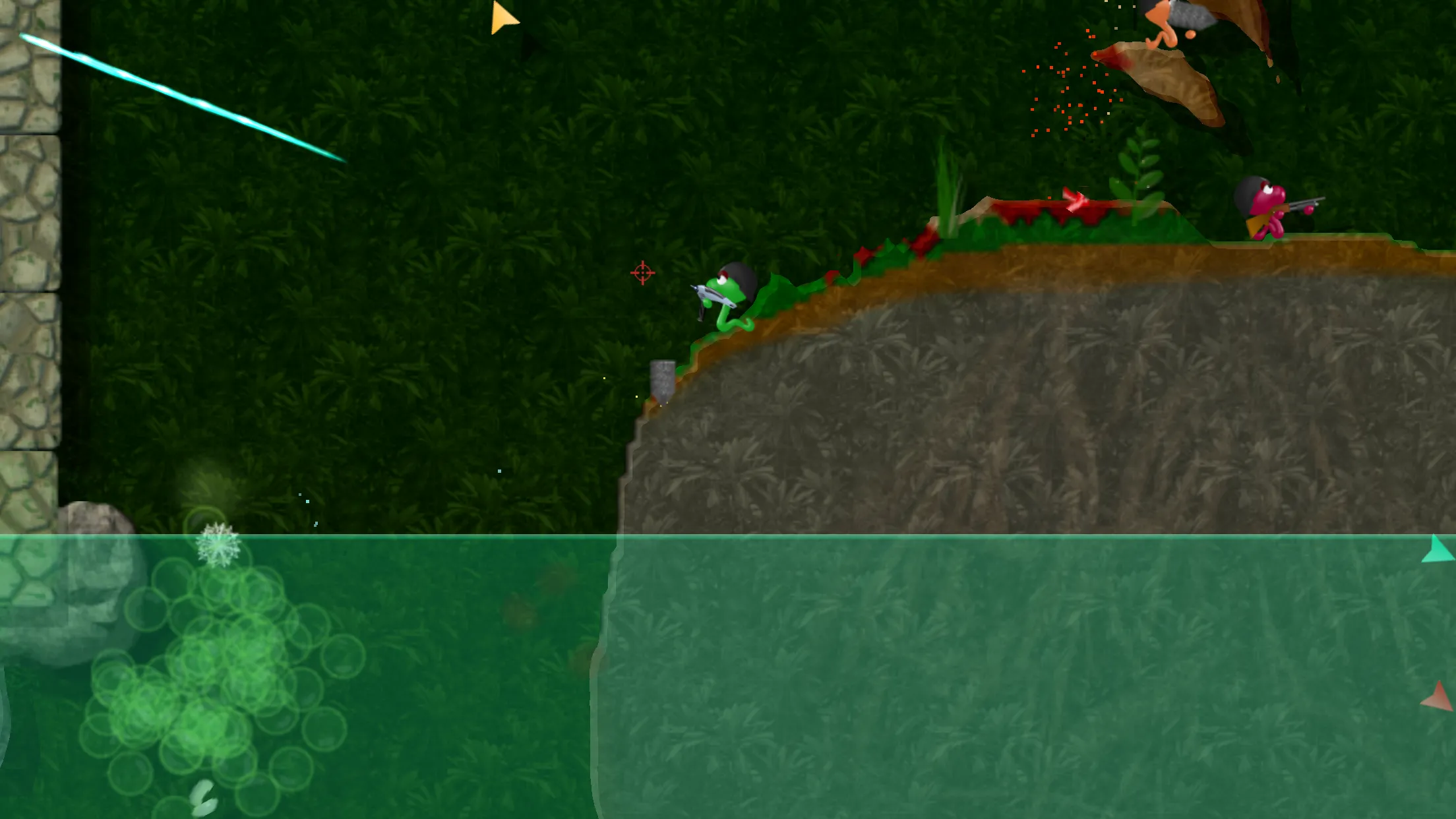 Annelids: Online battle v1.121.5 APK Мод (Много монет) Screenshot 2