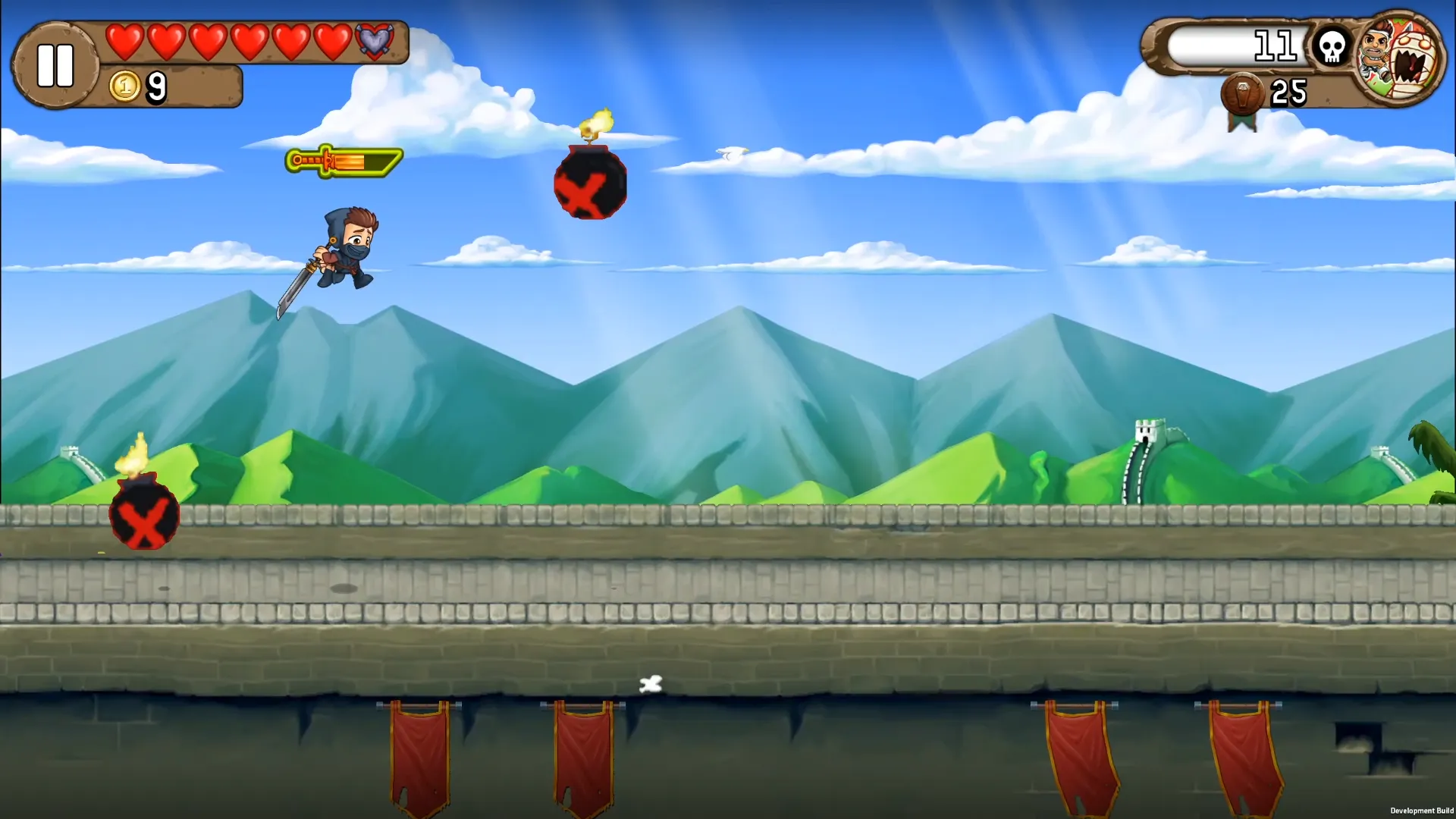 Monster Dash [мод: много денег] Screenshot 2