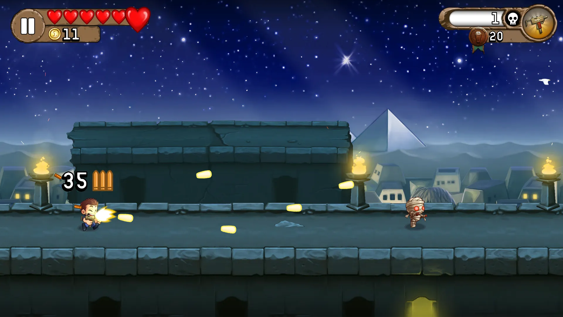 Monster Dash [мод: много денег] Screenshot 3
