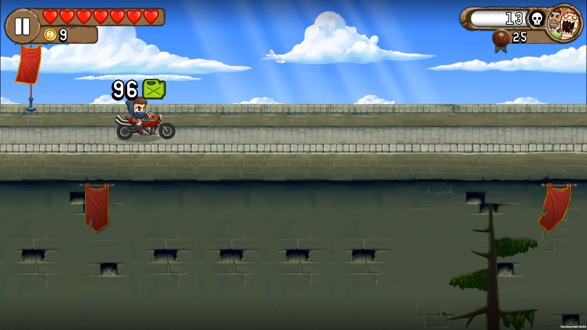 Monster Dash [мод: много денег] Screenshot 4