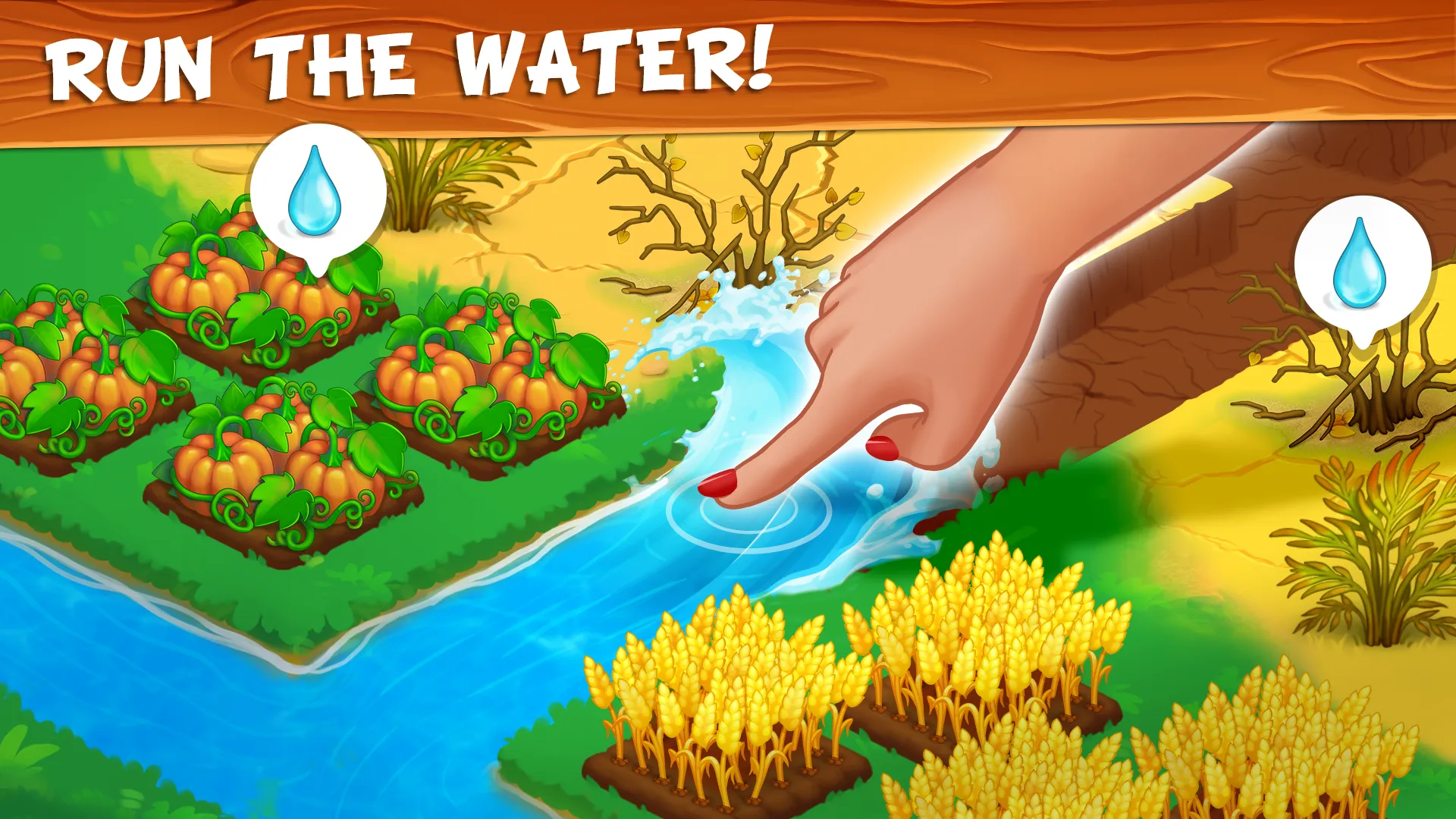 Райская ферма v2.74 APK Мод (Много денег) Screenshot 2