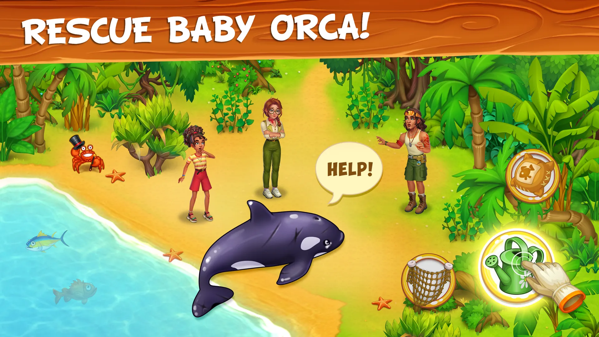 Райская ферма v2.74 APK Мод (Много денег) Screenshot 3