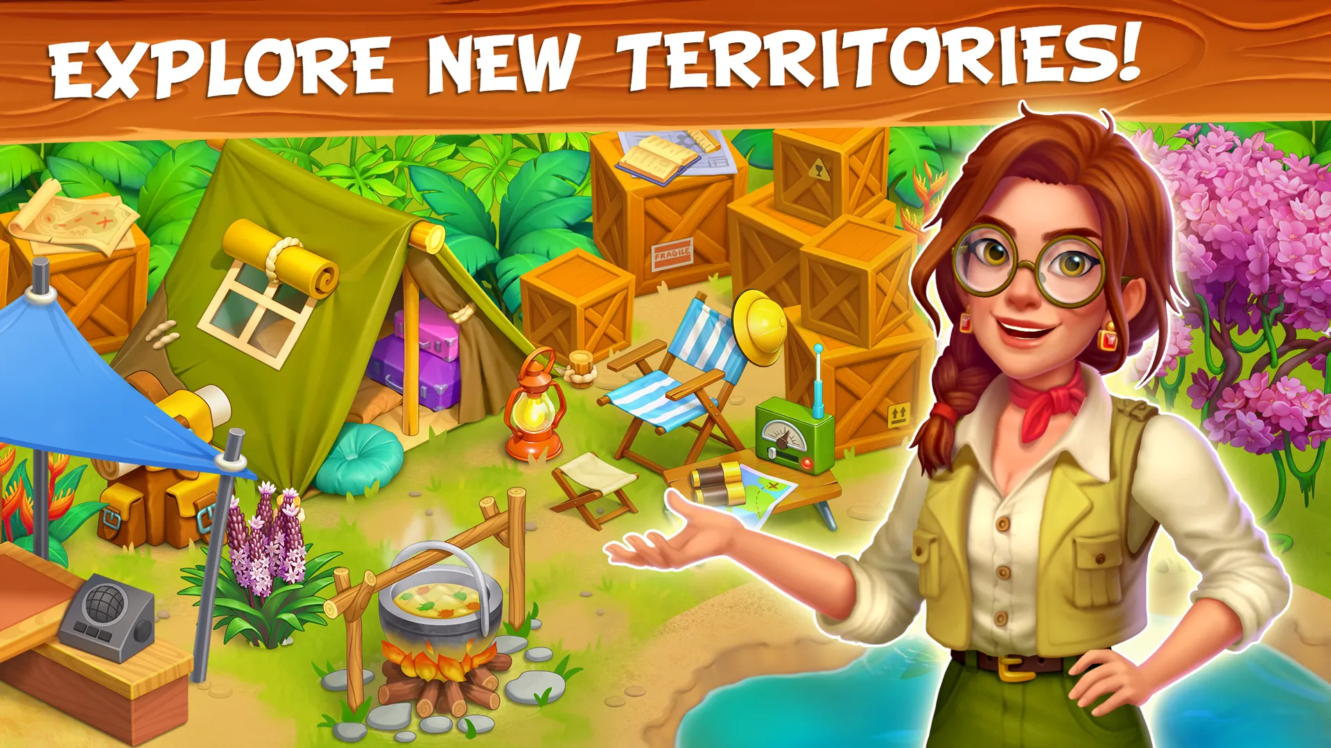 Райская ферма v2.74 APK Мод (Много денег) Screenshot 4