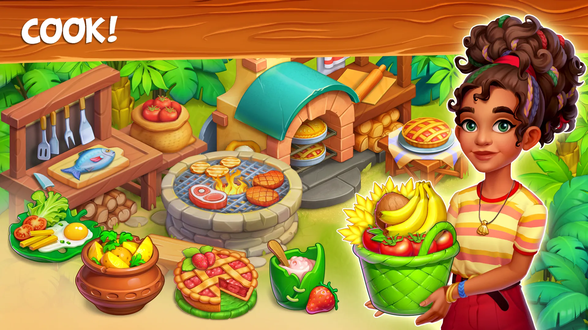 Райская ферма v2.74 APK Мод (Много денег) Screenshot 5