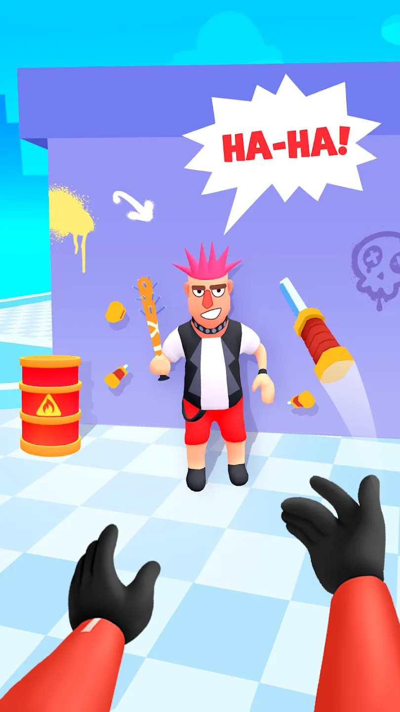 Hit Master 3D v1.20.0 APK Мод (Всё открыто) Screenshot 1