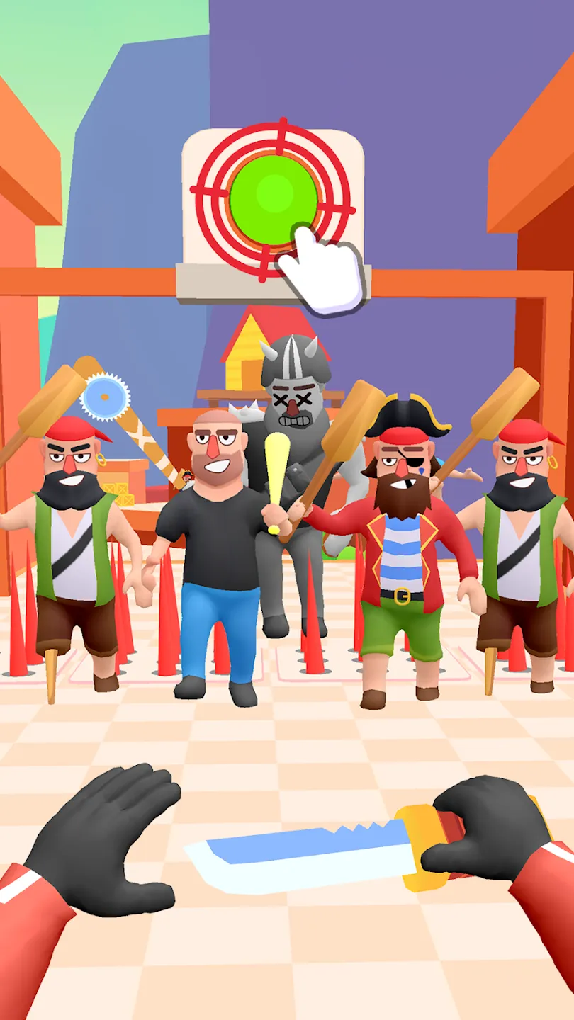 Hit Master 3D v1.20.0 APK Мод (Всё открыто) Screenshot 4