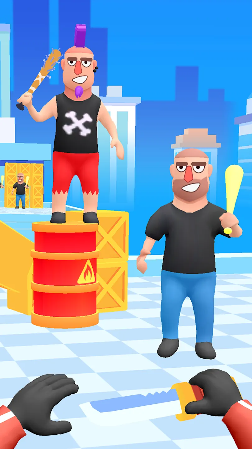 Hit Master 3D v1.20.0 APK Мод (Всё открыто) Screenshot 5