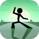 Скачать Stick Fight [мод: много денег] на Андроид