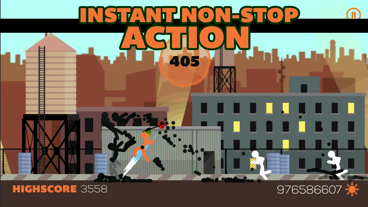 Stick Fight [мод: много денег] Screenshot 1