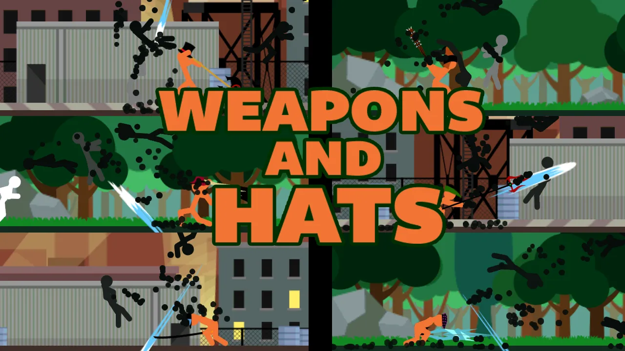 Stick Fight [мод: много денег] Screenshot 3