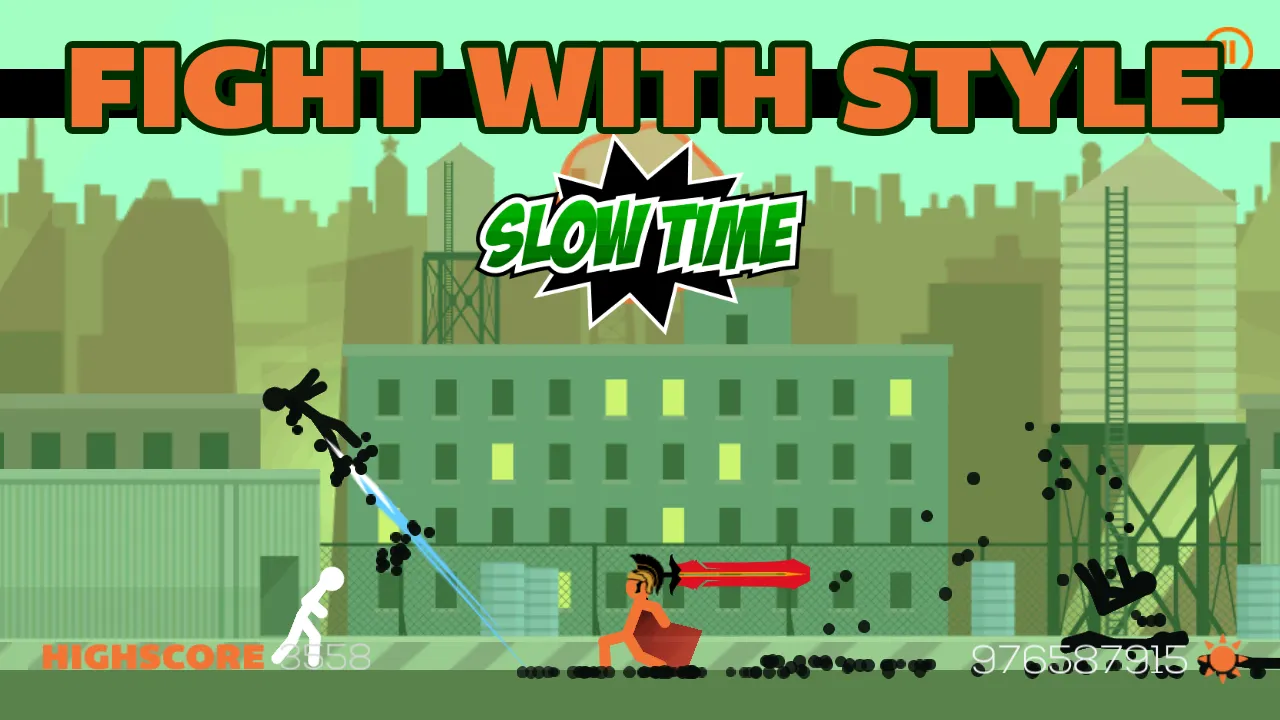 Stick Fight [мод: много денег] Screenshot 5