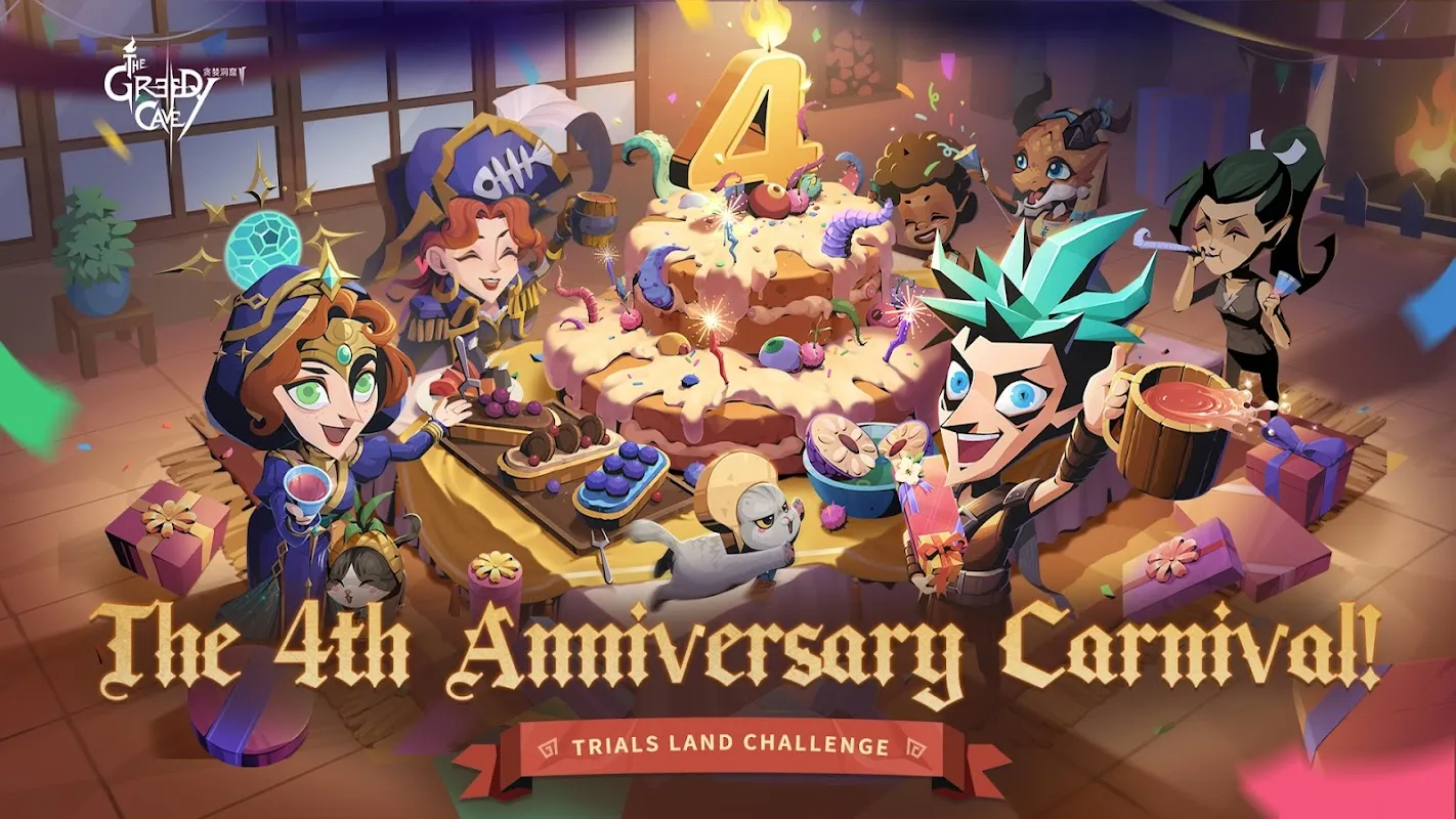 The Greedy Cave 2 v4.13.6 APK Мод (Много денег) Screenshot 1