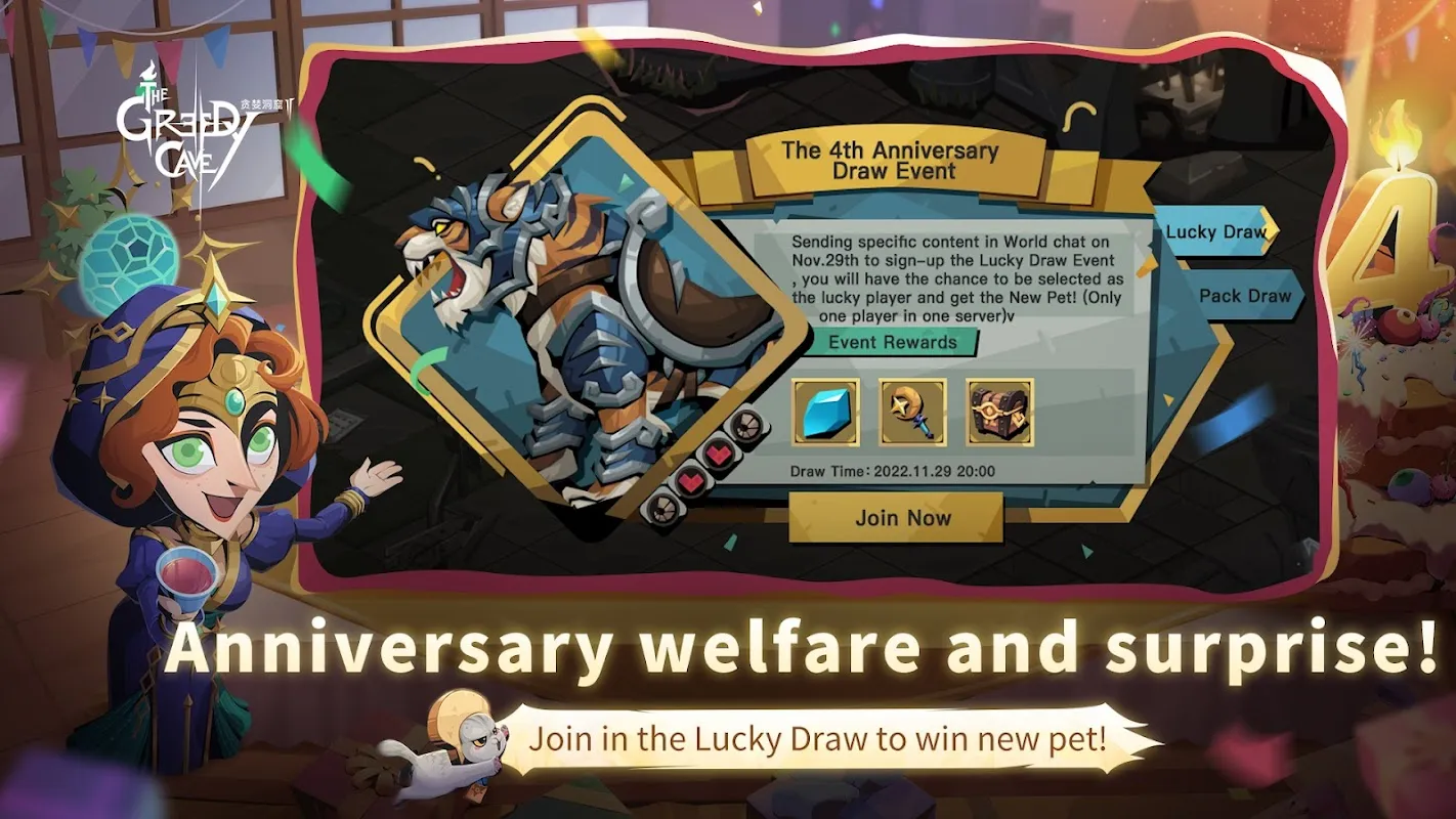 The Greedy Cave 2 v4.13.6 APK Мод (Много денег) Screenshot 2