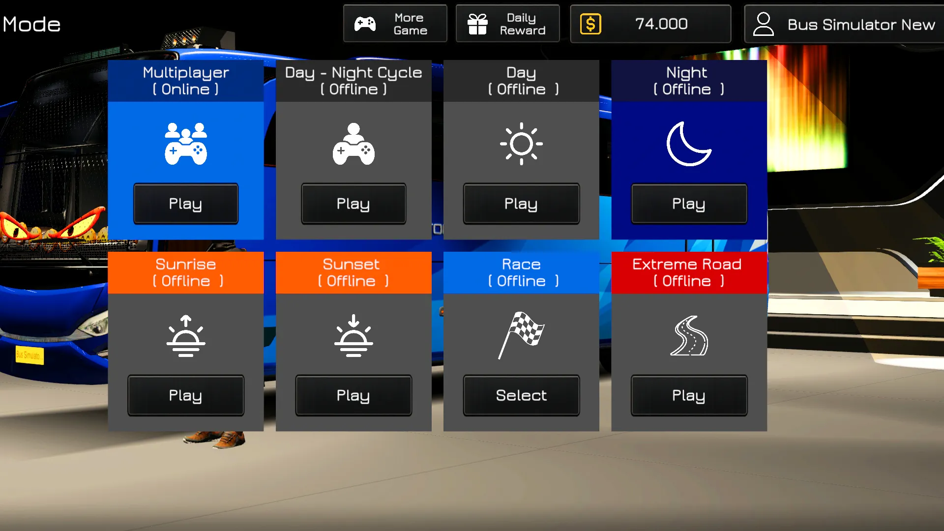 IDBS Bus Simulator v10.2 APK Мод (Много денег) Screenshot 3