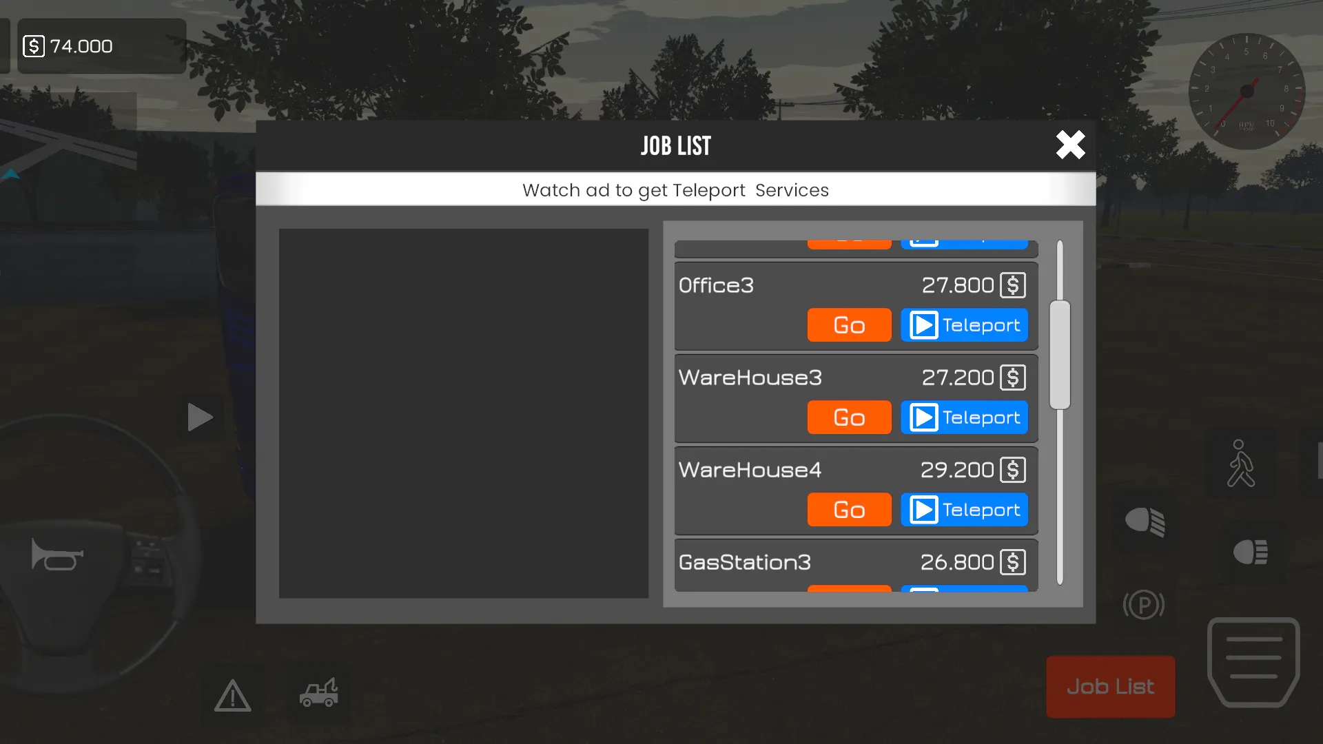 IDBS Bus Simulator v10.2 APK Мод (Много денег) Screenshot 4