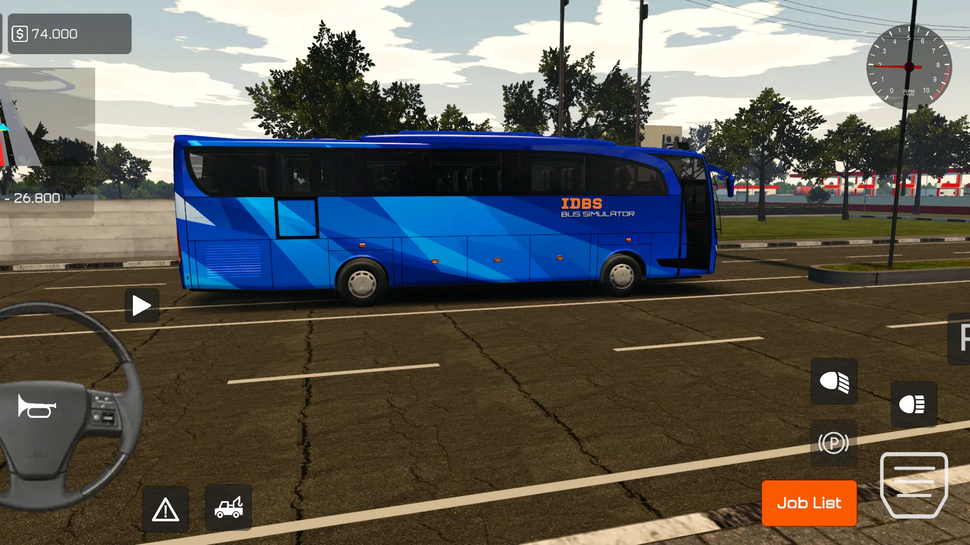 IDBS Bus Simulator v10.2 APK Мод (Много денег) Screenshot 5