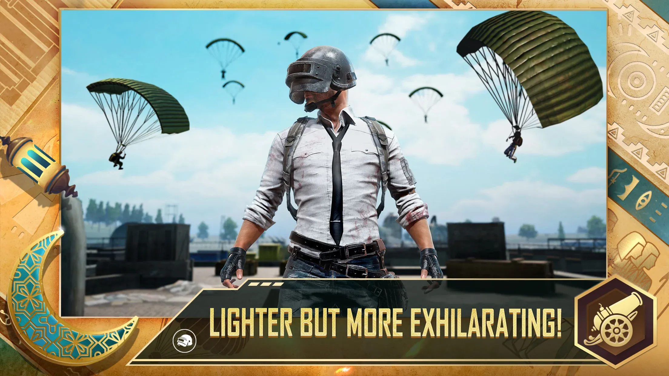 PUBG MOBILE LITE v0.27.0 APK Мод (Мега Меню, 50+ функций) Screenshot 1