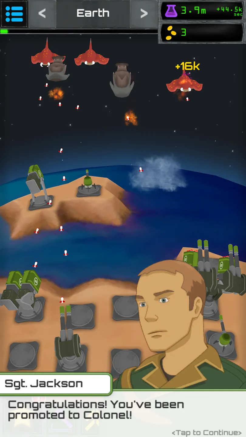 Turret Fusion Idle Clicker v1.8.1 APK Мод (Много денег) Screenshot 3 Turret Fusion Idle Clicker v1.8.1 APK Мод (Много денег) Screenshot 3