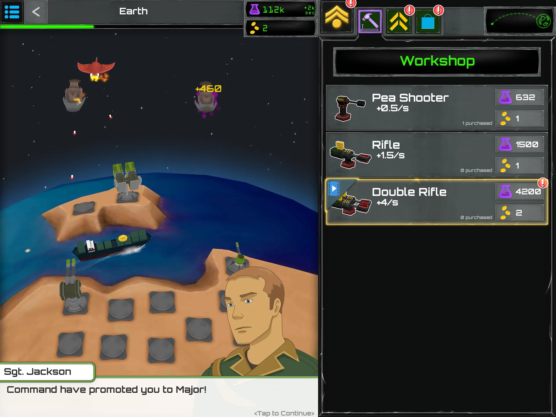 Turret Fusion Idle Clicker v1.8.1 APK Мод (Много денег) Screenshot 5