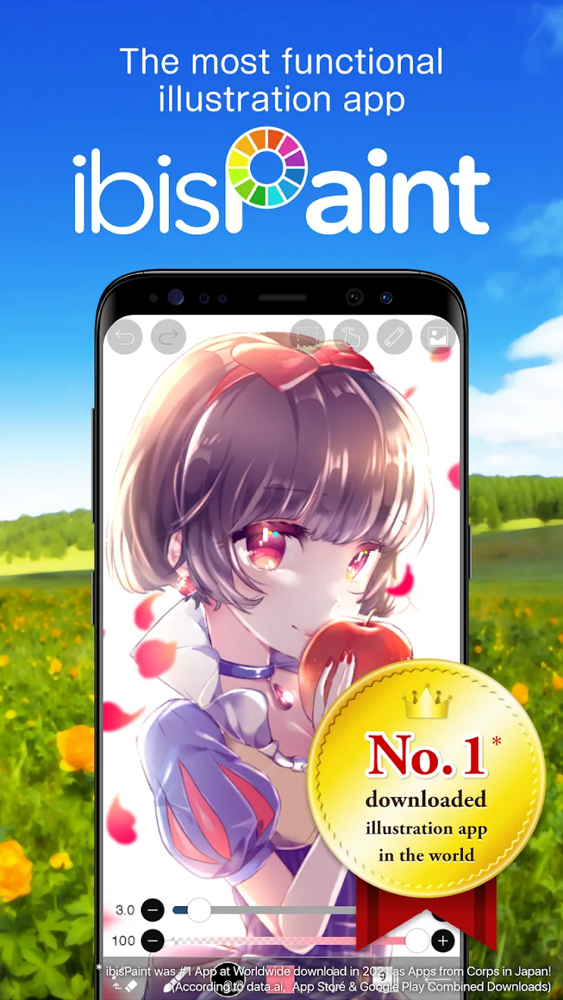 ibis Paint X v14.0.1 APK Мод (Всё открыто, Premium) Screenshot 1