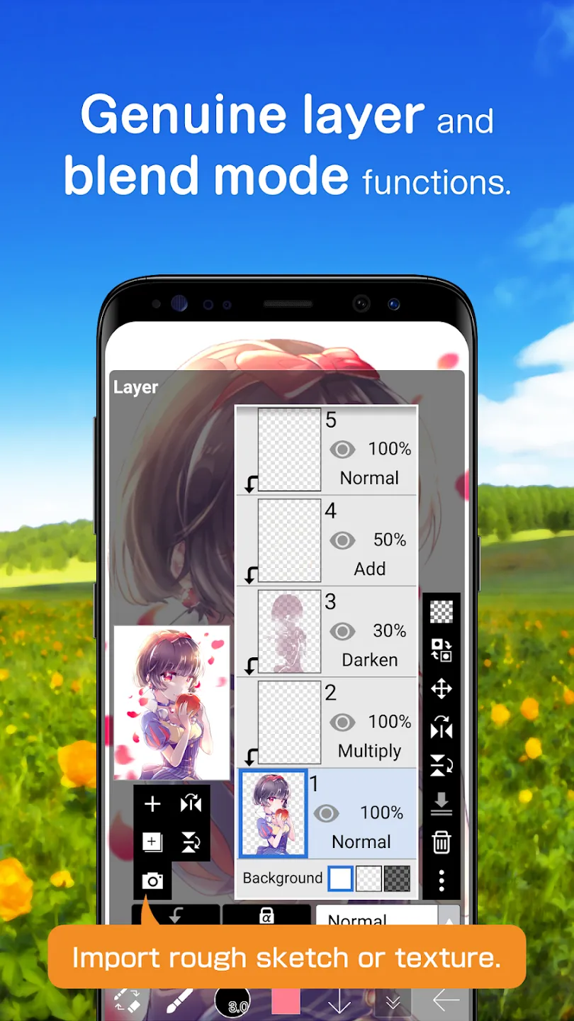 ibis Paint X v14.0.1 APK Мод (Всё открыто, Premium) Screenshot 3