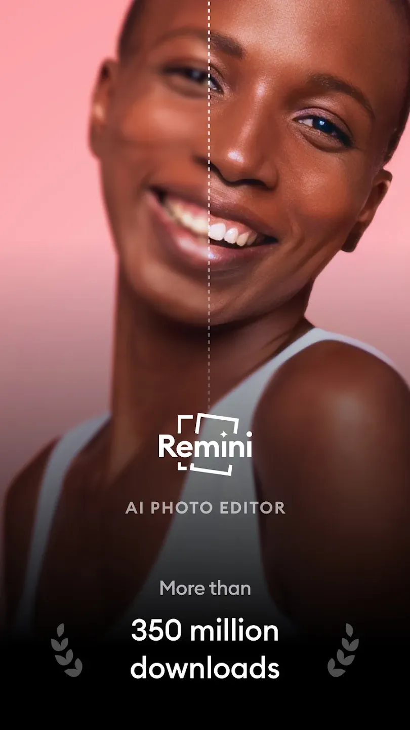 Remini - Улучшение Фото v3.7.1325.202521088 APK Мод (Всё открыто, Pro) Screenshot 1