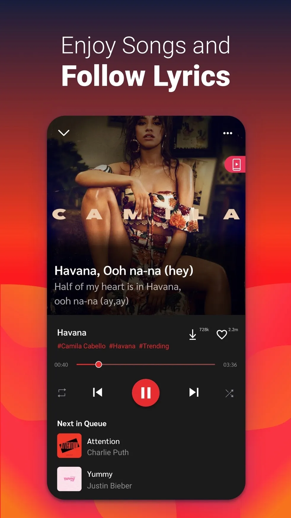Gaana Music Premium [мод: всё открыто] Screenshot 5