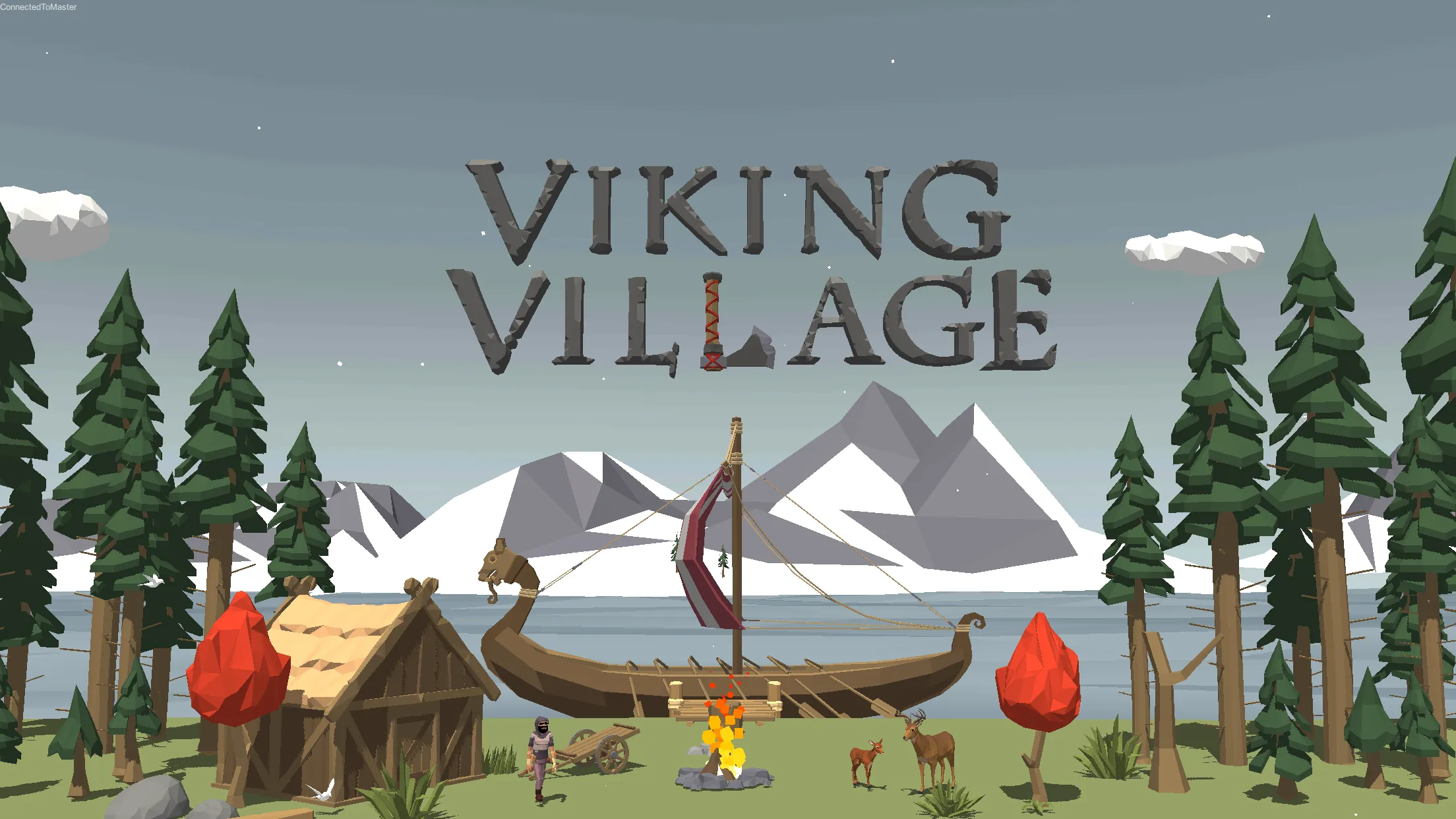 Viking Village [мод: бесконечные ресурсы] Screenshot 1