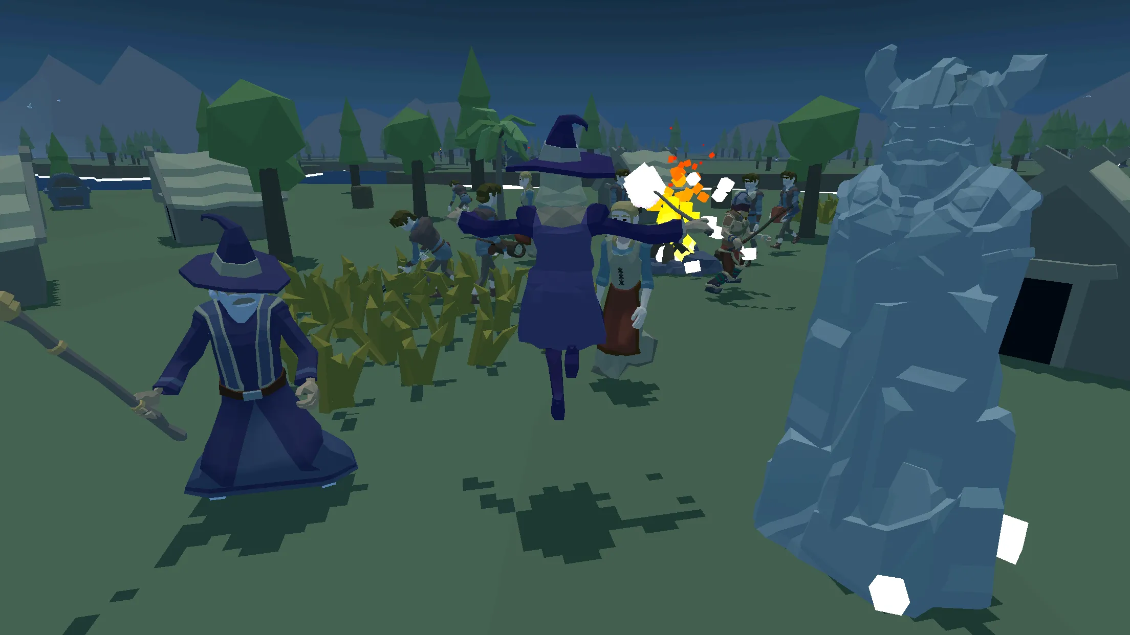 Viking Village [мод: бесконечные ресурсы] Screenshot 4