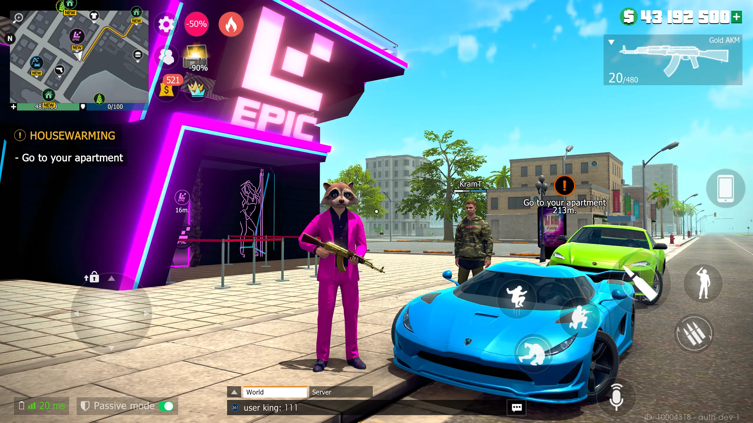 Grand Criminal Online v1.7.7 APK Мод (Много денег) Screenshot 2