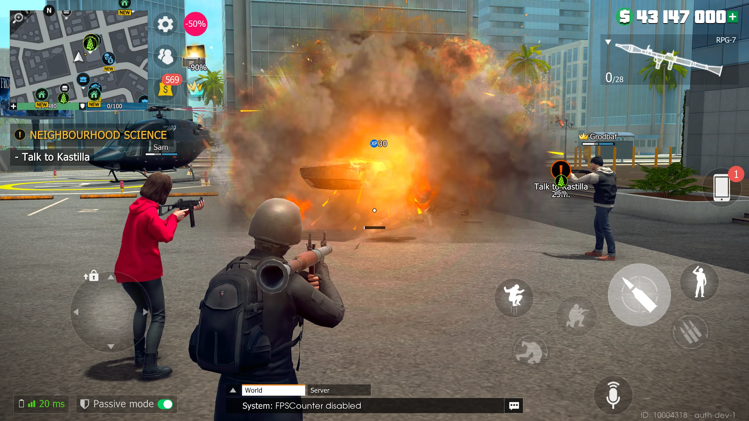 Grand Criminal Online v1.7.7 APK Мод (Много денег) Screenshot 4