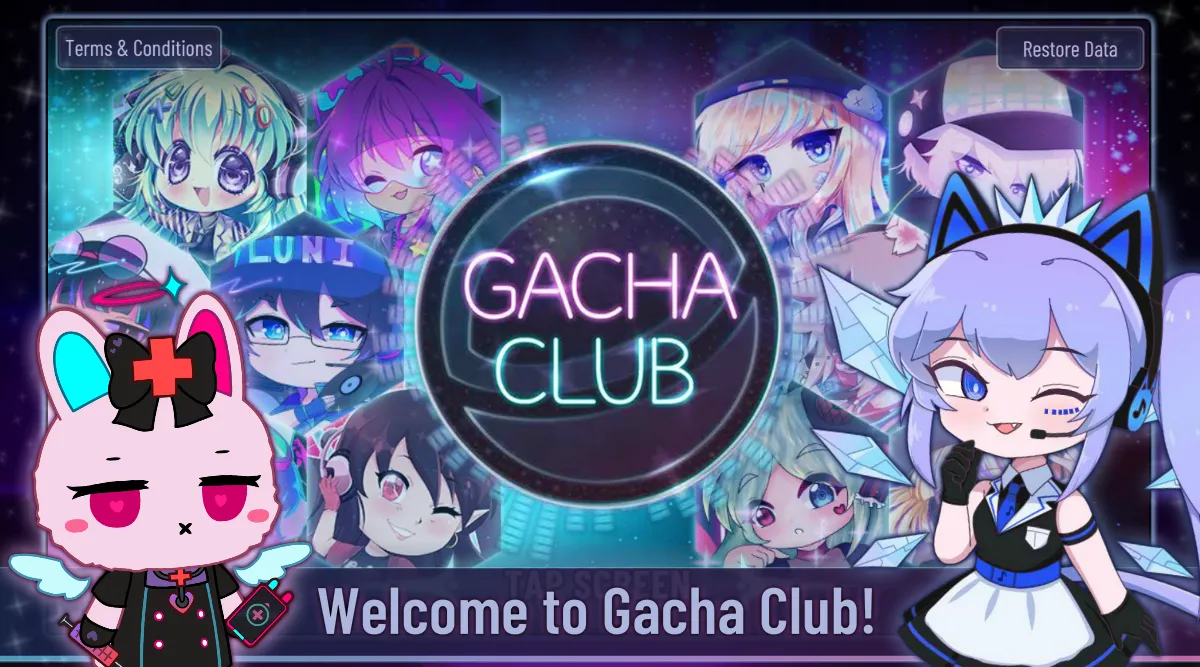 Gacha Club [мод: много денег] Screenshot 1