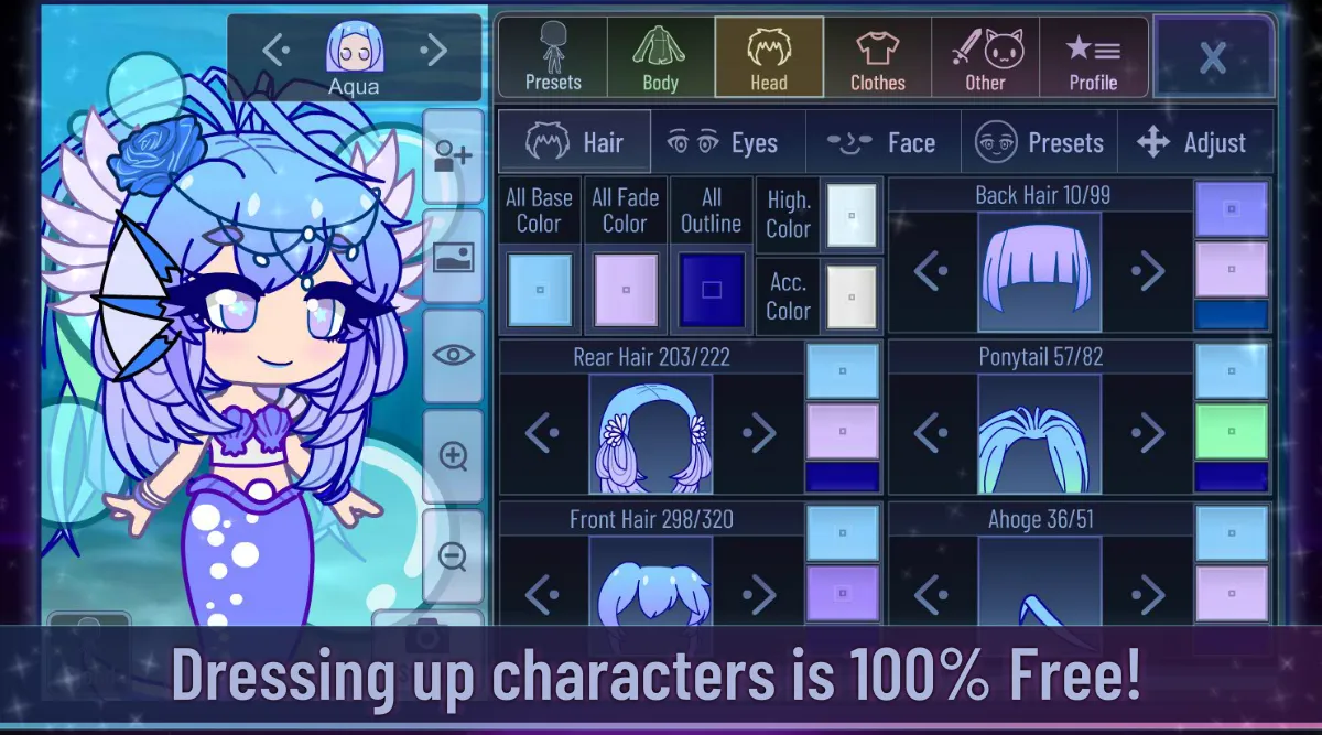 Gacha Club [мод: много денег] Screenshot 3