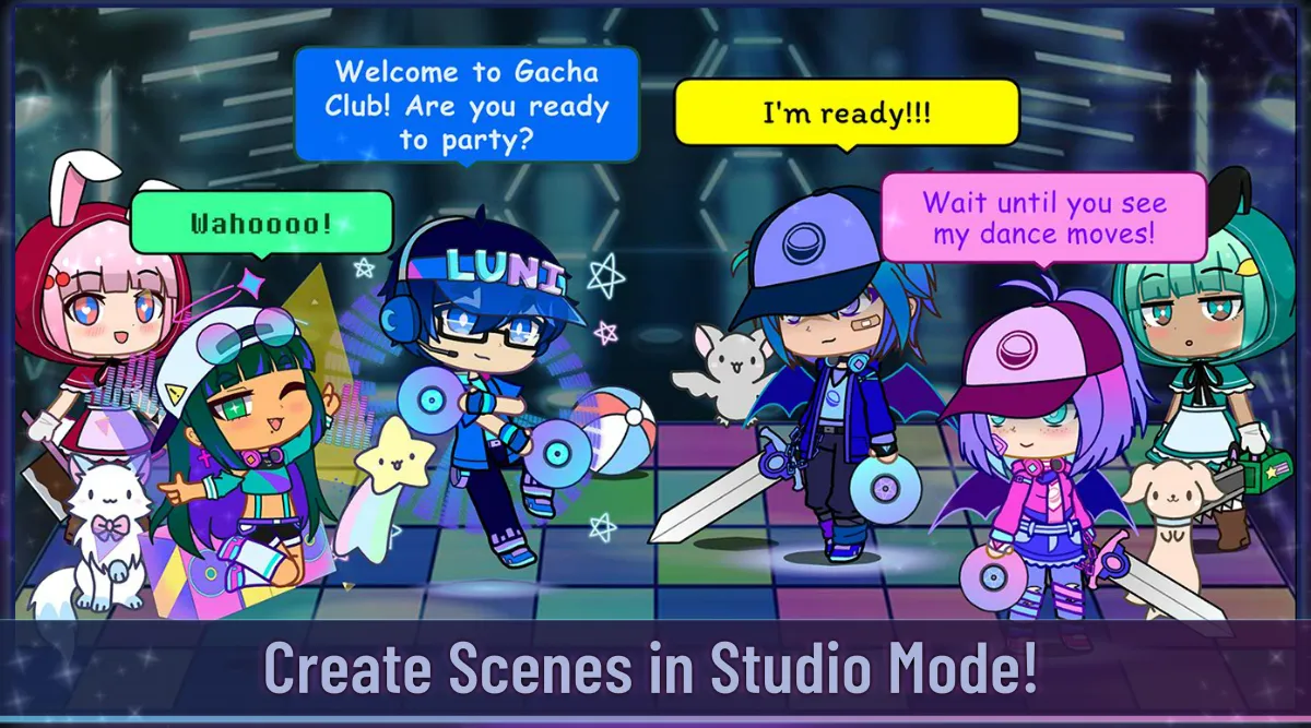 Gacha Club [мод: много денег] Screenshot 4
