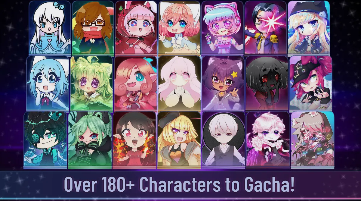 Gacha Club [мод: много денег] Screenshot 5
