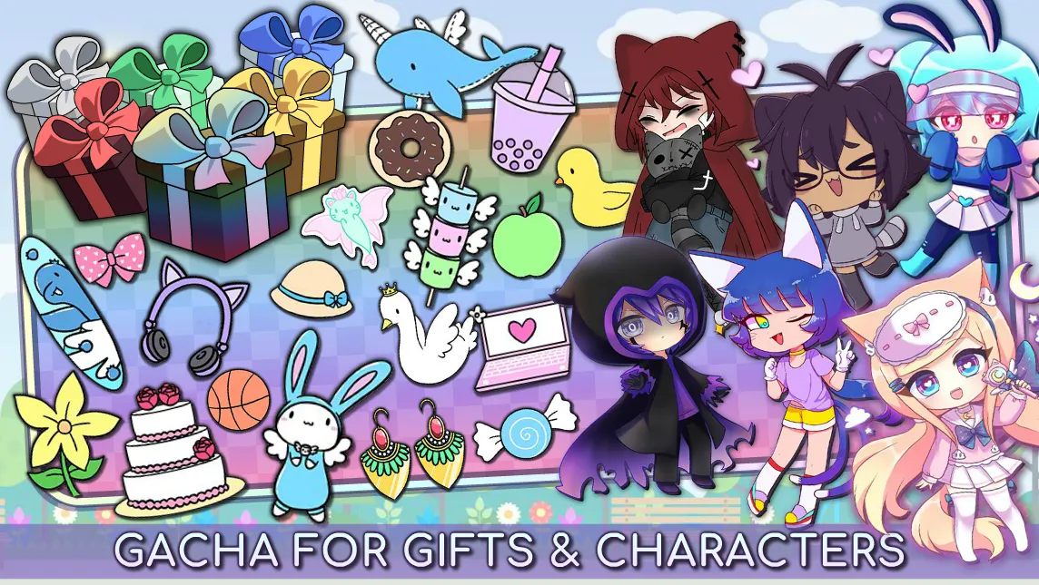 Gacha Life [мод: много денег] Screenshot 2