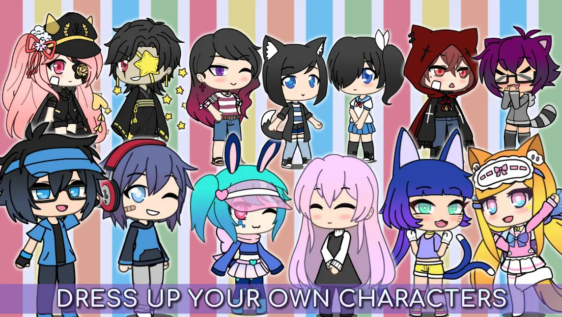 Gacha Life [мод: много денег] Screenshot 3