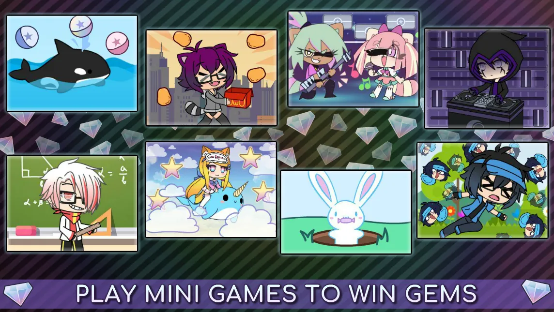 Gacha Life [мод: много денег] Screenshot 4