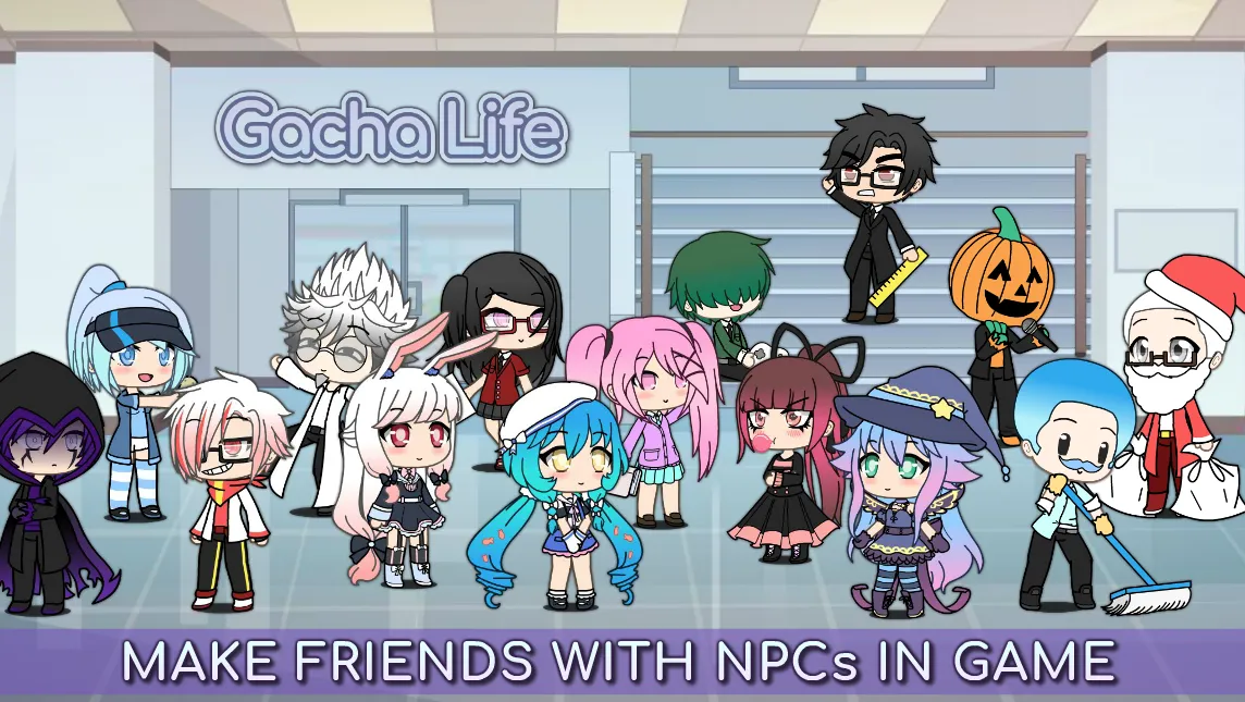 Gacha Life [мод: много денег] Screenshot 5