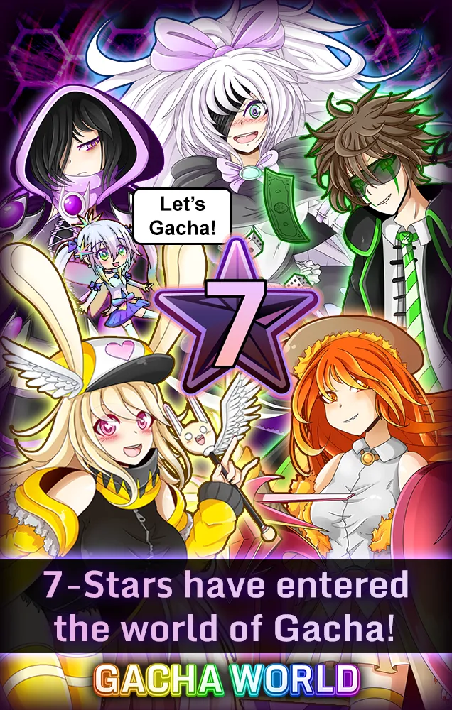 Gacha World [мод: много денег] Screenshot 1