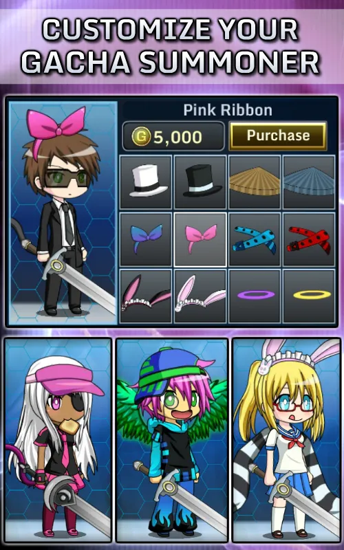 Gacha World [мод: много денег] Screenshot 3