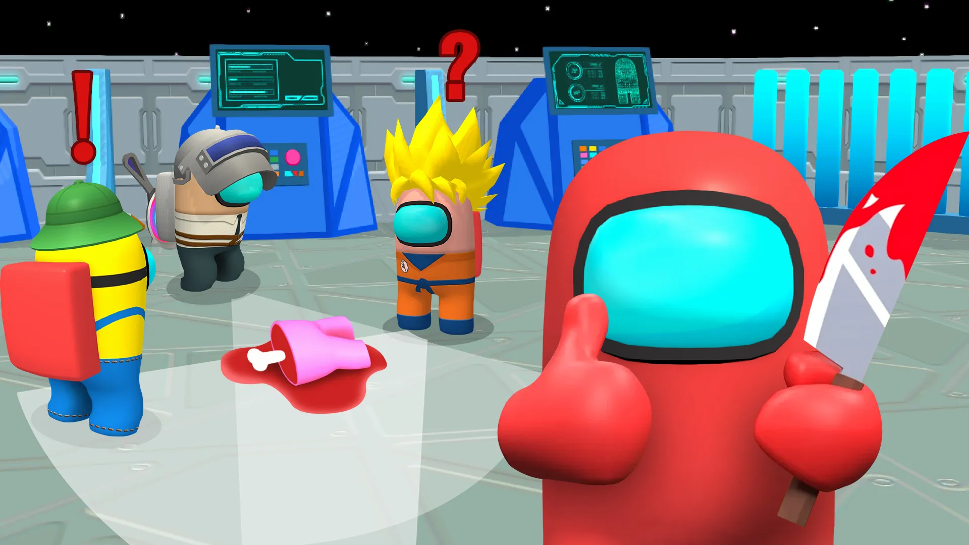 Самозванец Z – Imposter Z [мод: режим бога] Screenshot 1