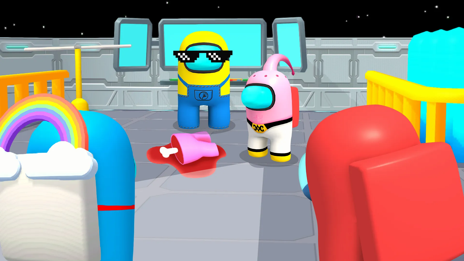 Самозванец Z – Imposter Z [мод: режим бога] Screenshot 2