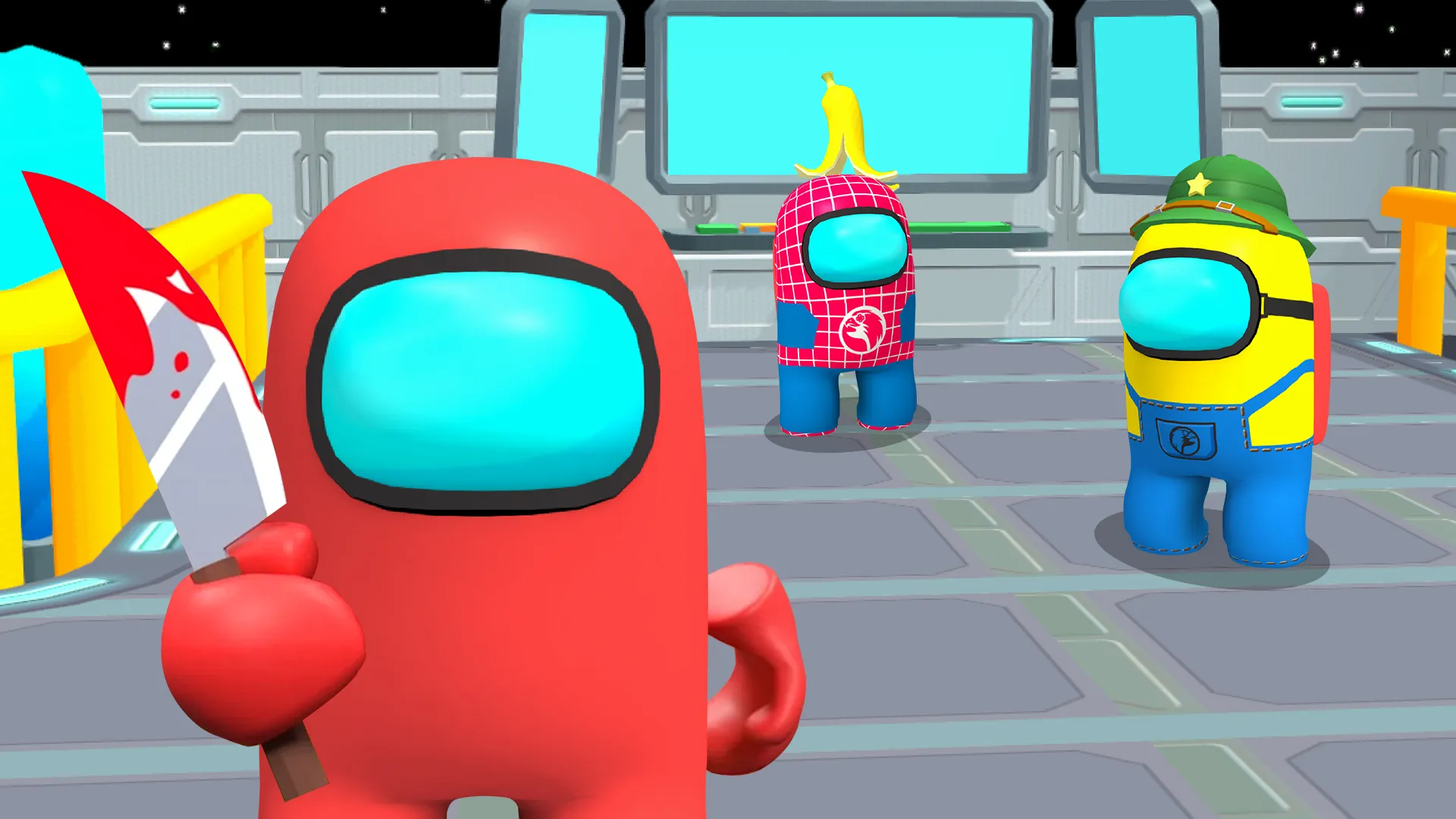 Самозванец Z – Imposter Z [мод: режим бога] Screenshot 4