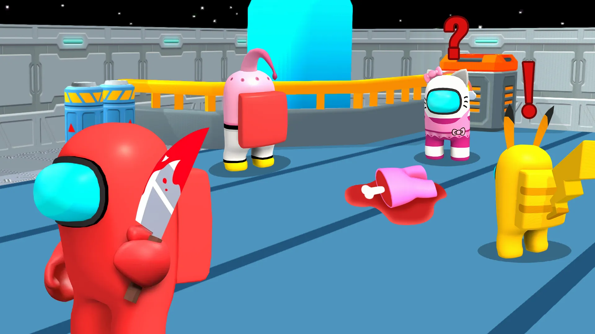 Самозванец Z – Imposter Z [мод: режим бога] Screenshot 5